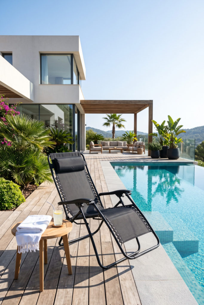 anti gravity chair black