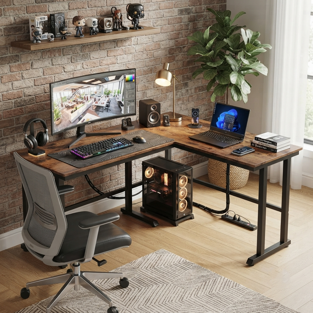 Best Black Friday Study Table Deals 2026: Save on Standing, Writing & Computer Desks 4 l shaped gaming desk black friday