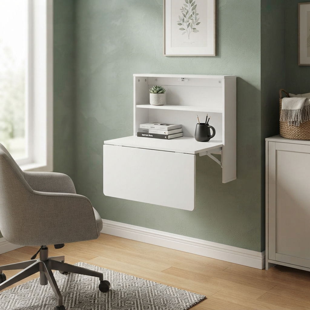 Best Black Friday Study Table Deals 2026: Save on Standing, Writing & Computer Desks 14 haotian wall mounted desk
