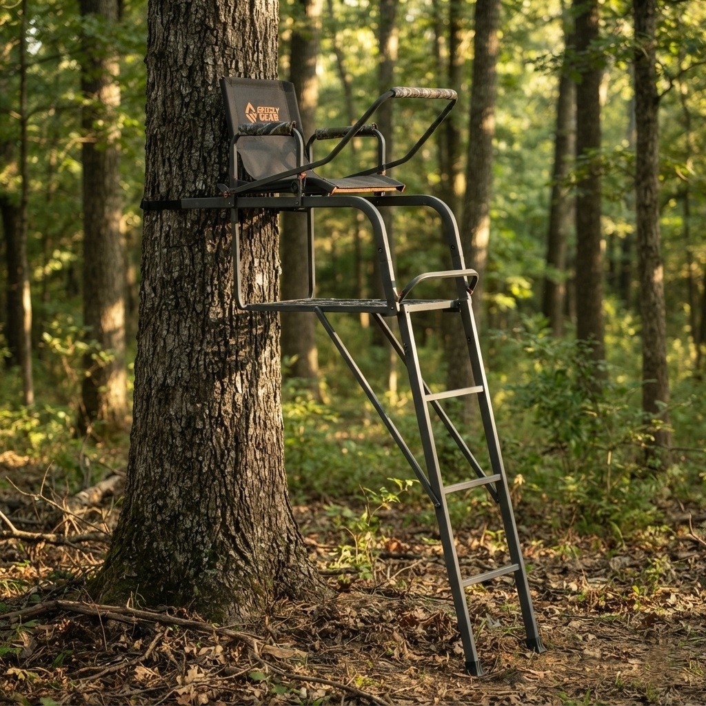 hunters seat tree stand