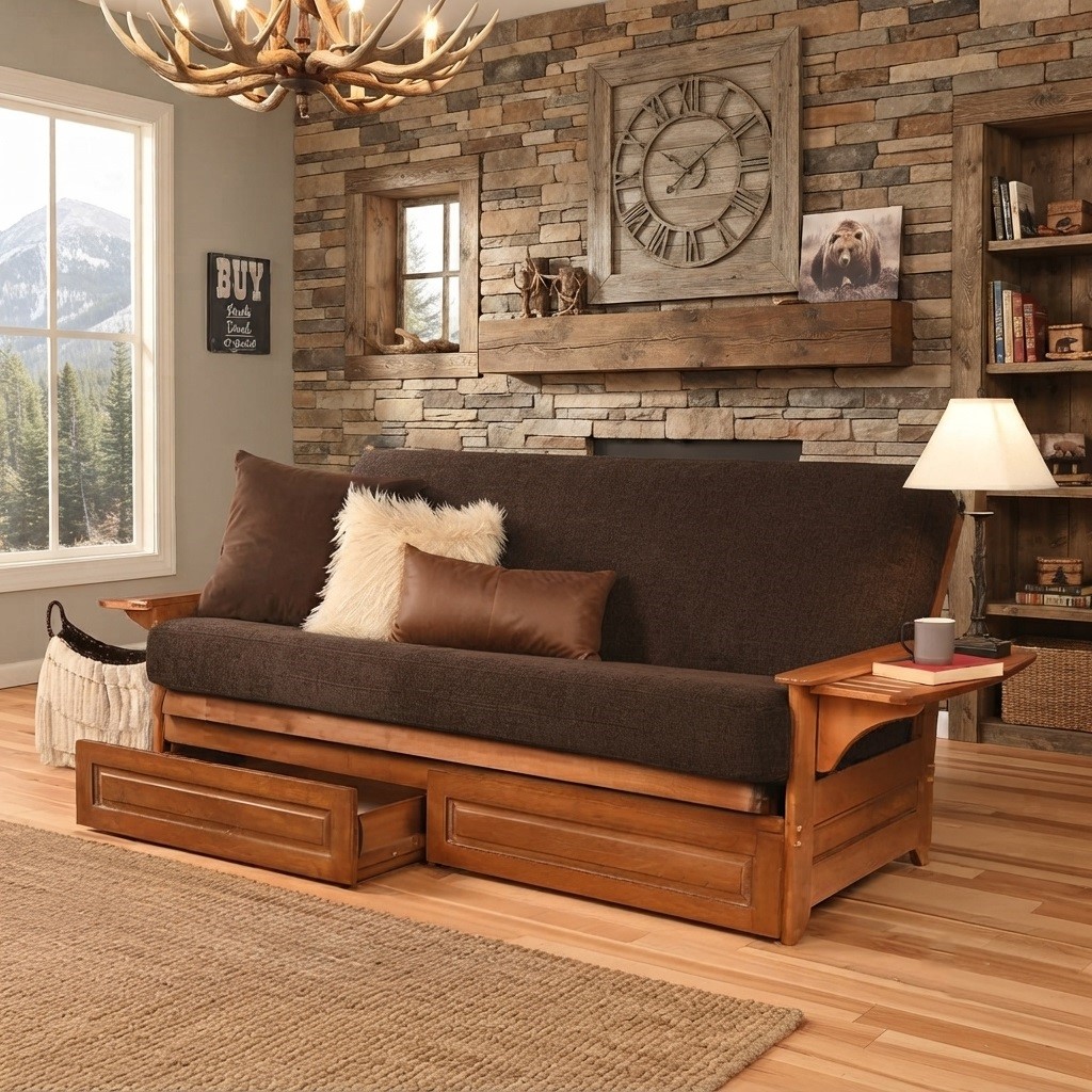 cabin bed sofa and desk