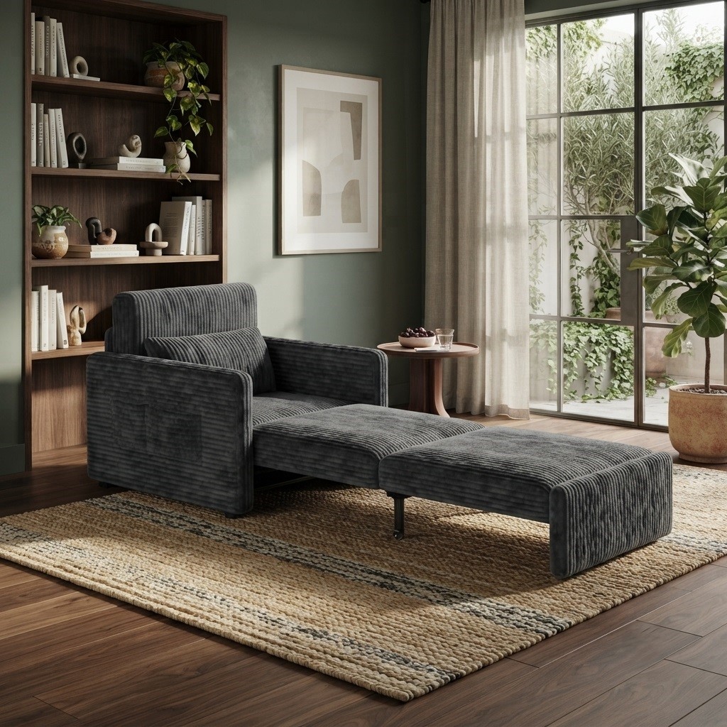 convertible sleeper chair bed for adults