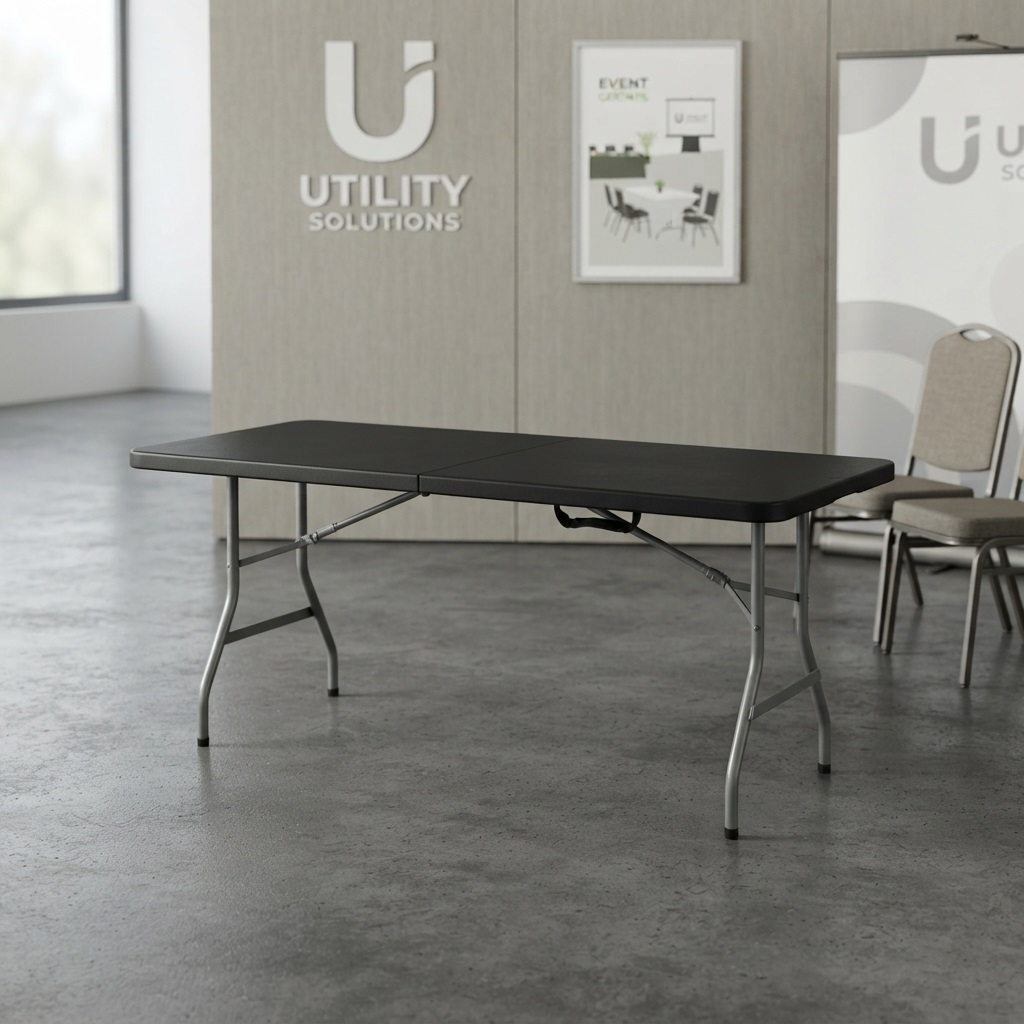 cosco 6ft premium folding table