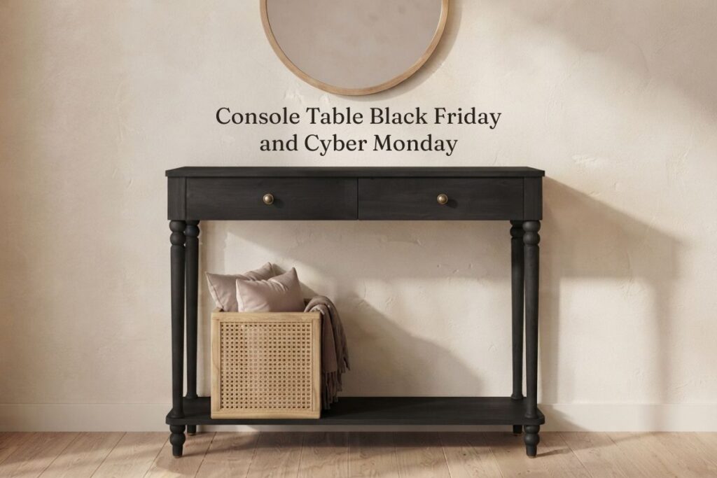 console tables black friday sale