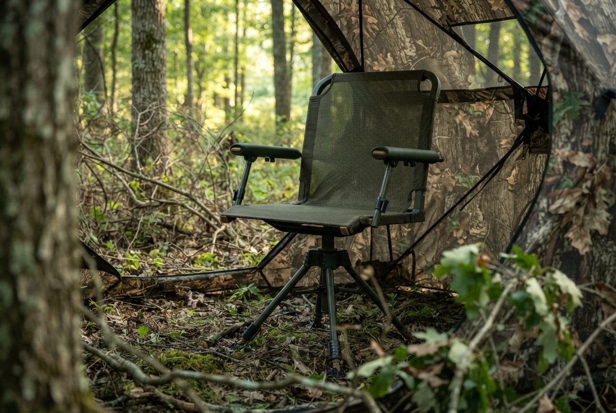 Best Black Friday Blind Chair Deals 2026: Save on Swivel, Folding & Pedestal Hunting Seats