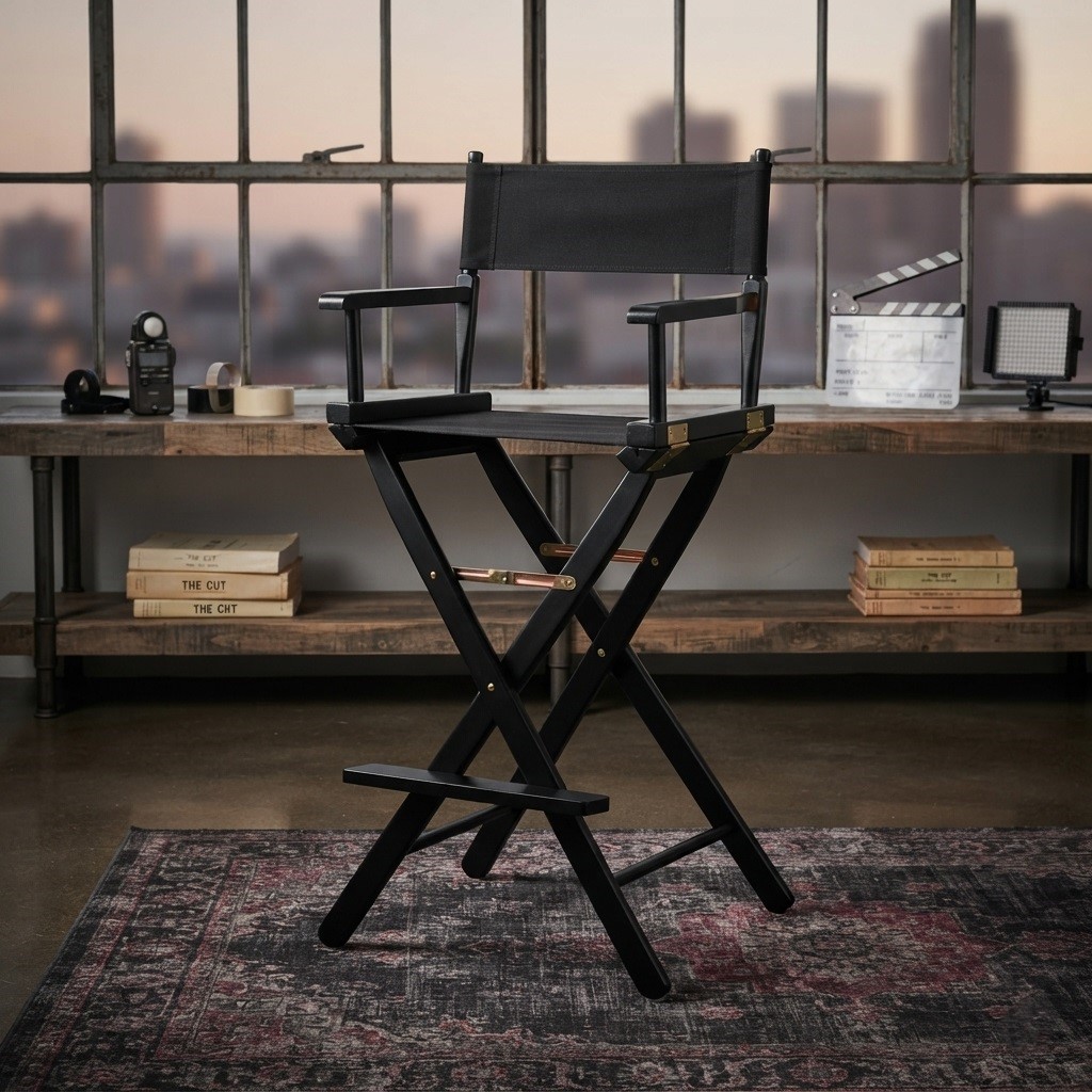 folding director chair camping