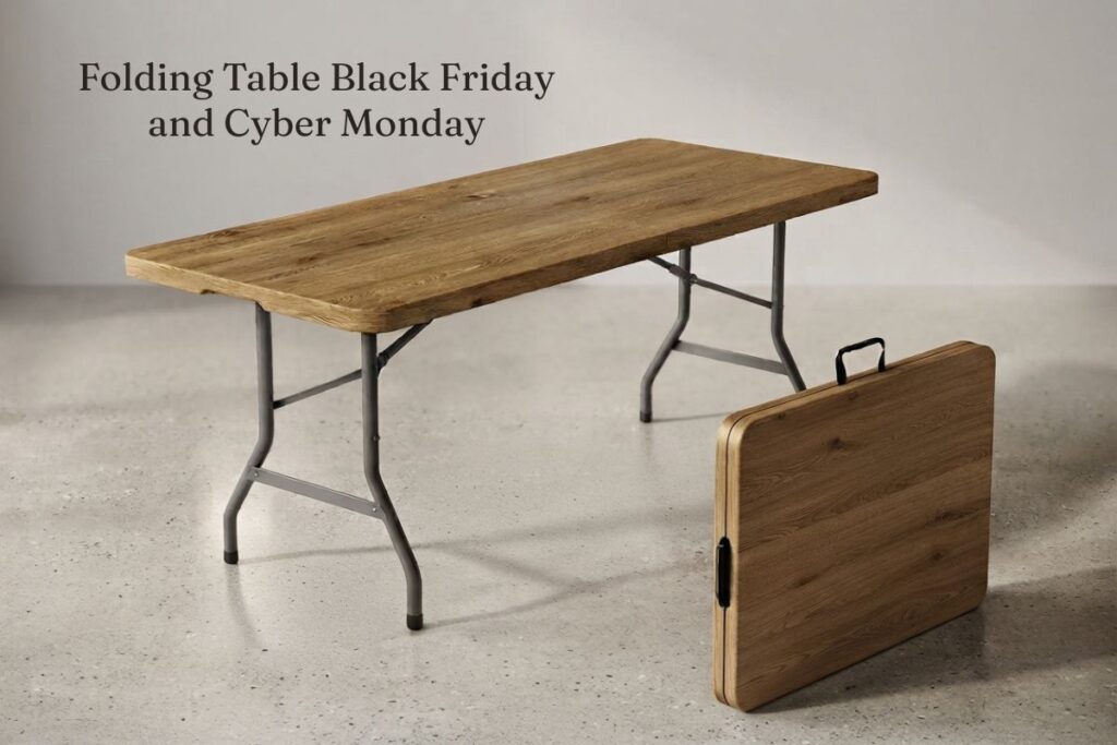folding table black friday