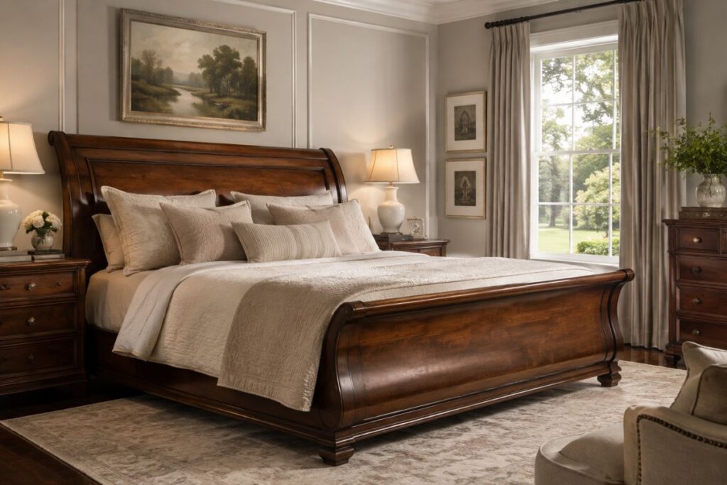 black friday sleigh bed deals