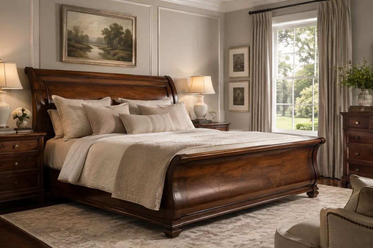 black friday sleigh bed deals