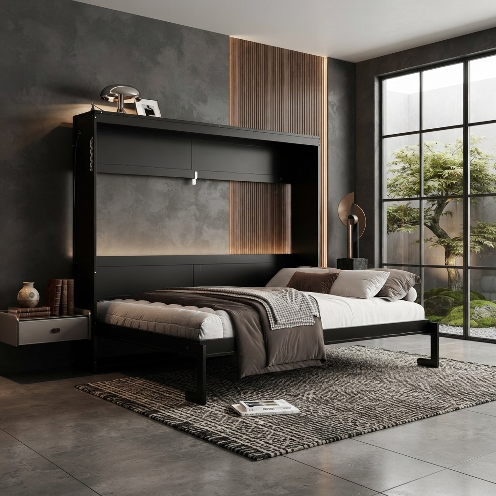 Horizontal Murphy Beds: Black Friday Deals And Buying Guide 3 horizontal murphy bed cabinet