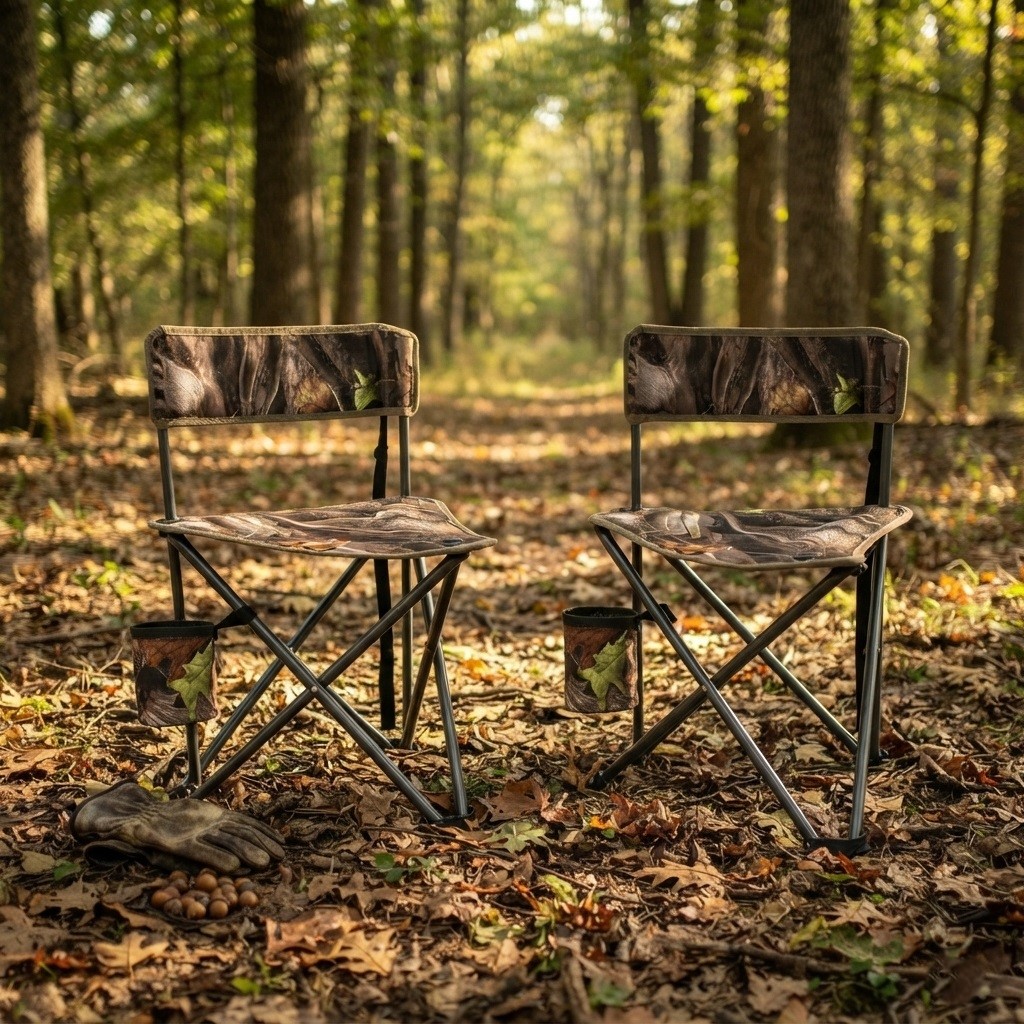 hunting blind tripod chair