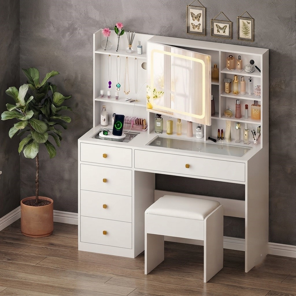 Best Vanity Table Black Friday Deals 2026: Top Dressing Table Discounts 5 large dressing table black friday
