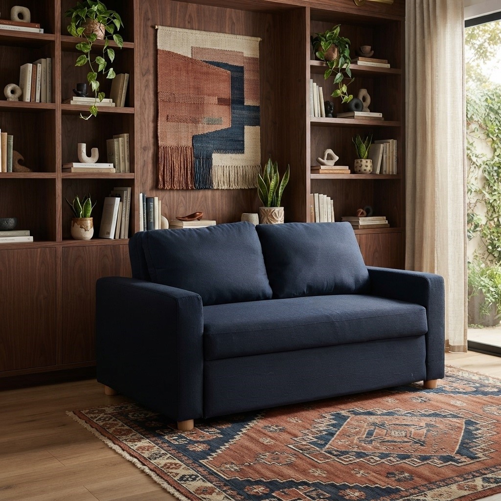 pull out sofa bed full size mattress