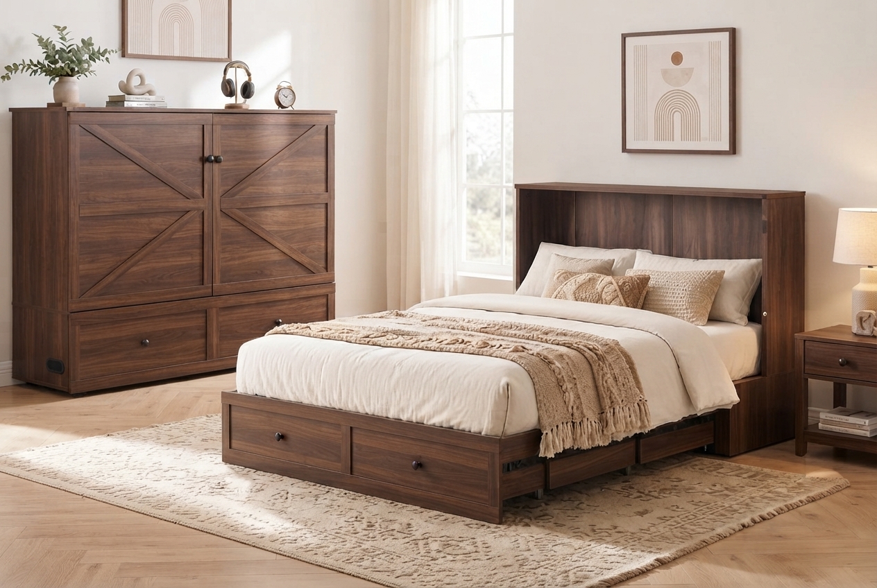 Horizontal Murphy Beds: Black Friday Deals And Buying Guide
