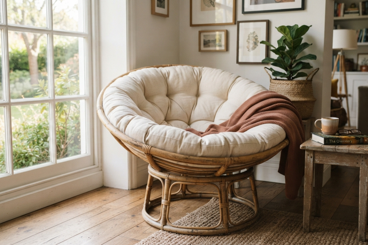 papasan chair black friday