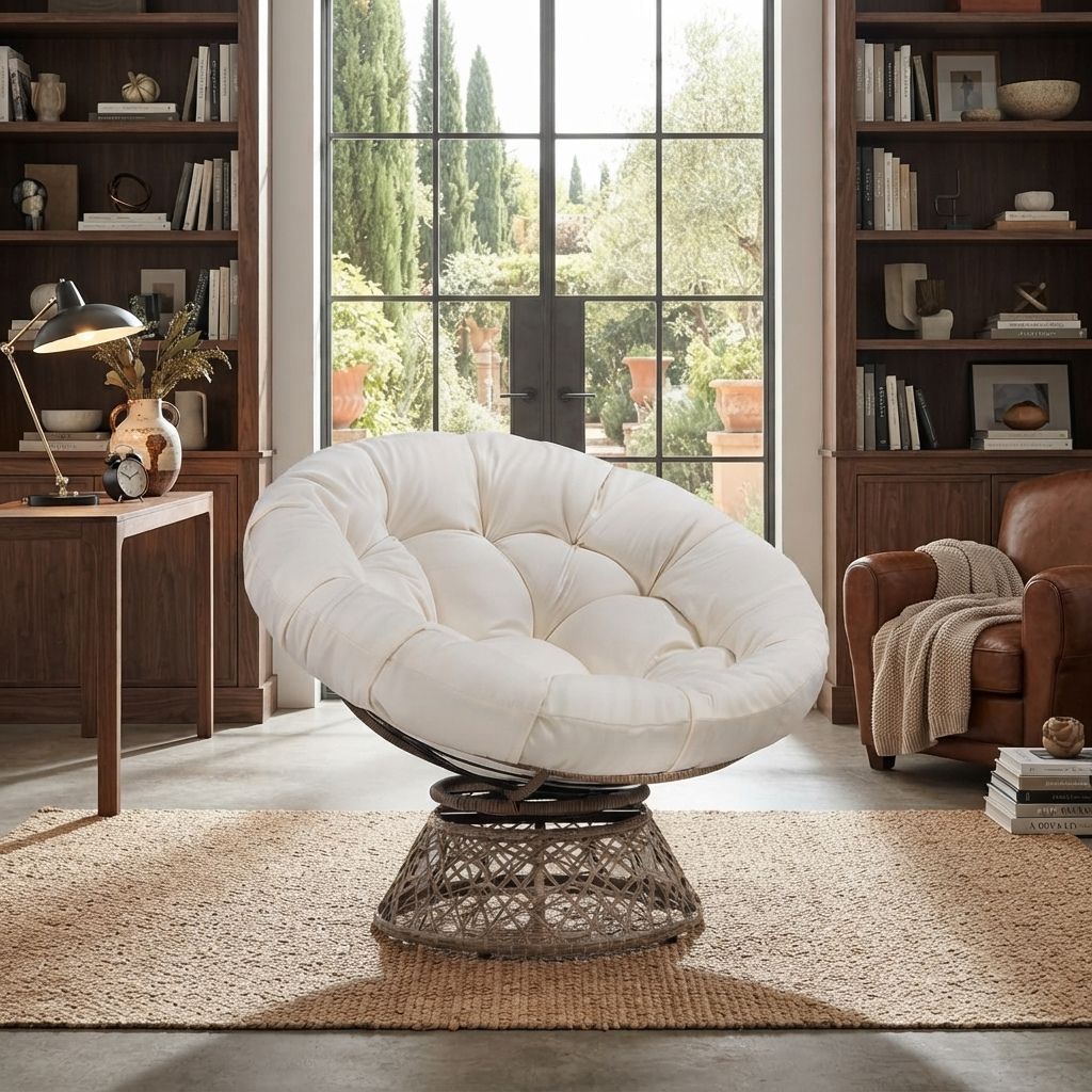 papasan chair cushion outdoor