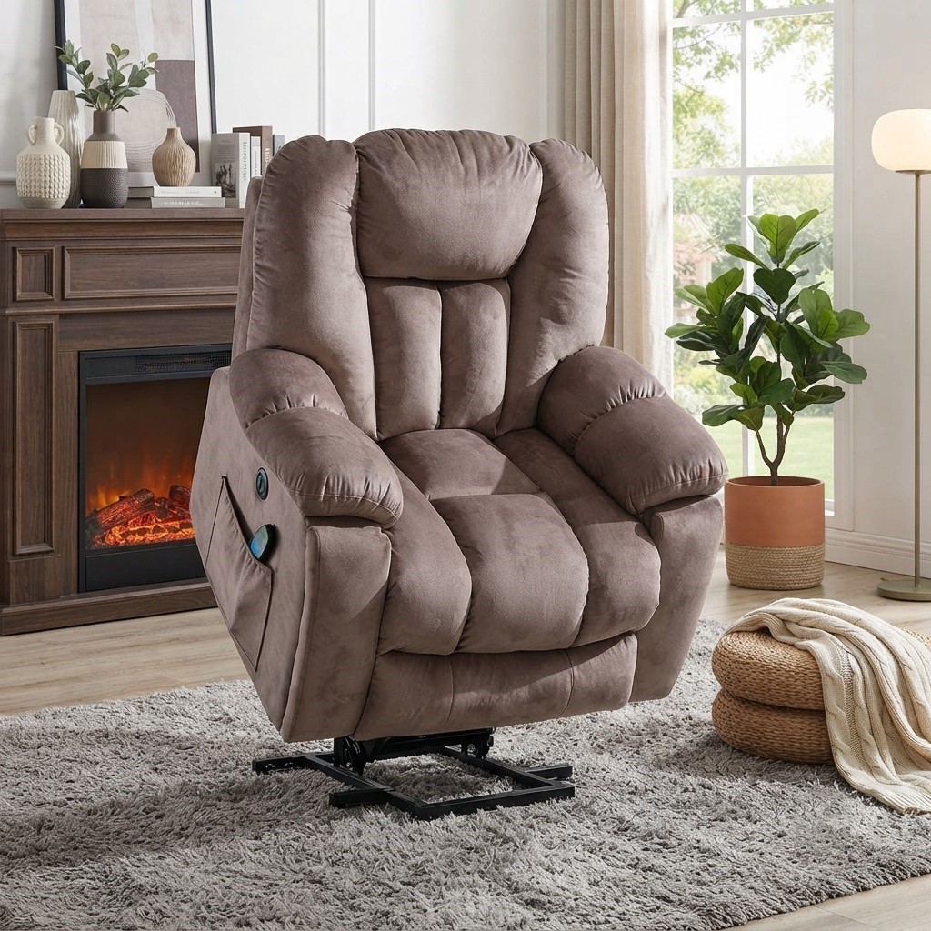 power lift recliner chair oversized