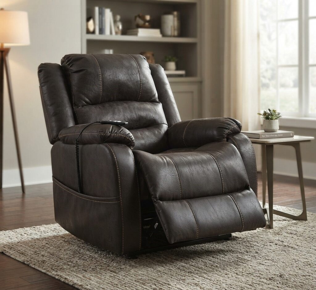 lift chair recliner ashley furniture
