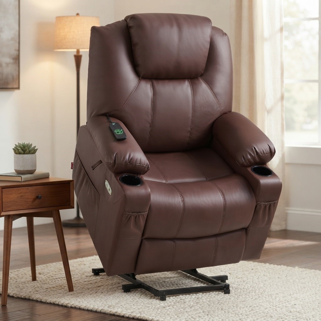 power lift recliner chair for elderly