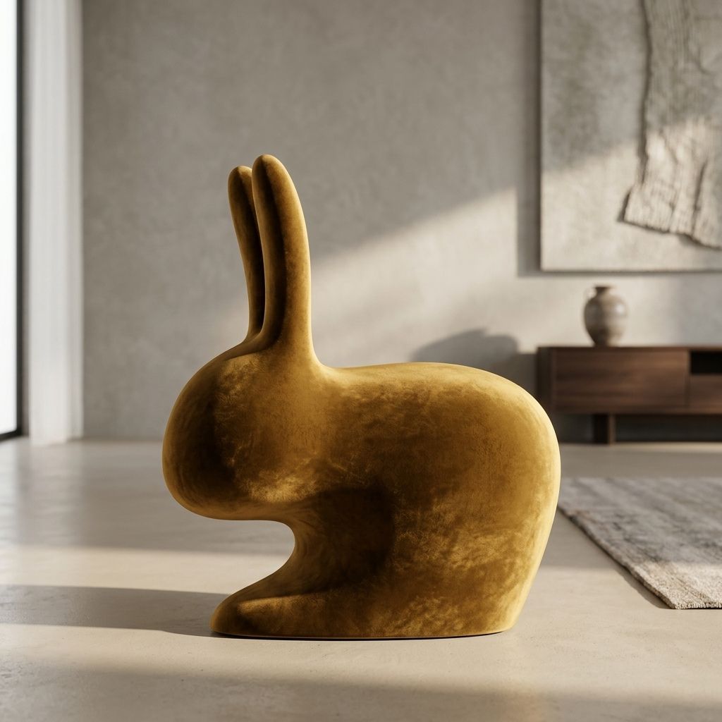 qeeboo rabbit chair