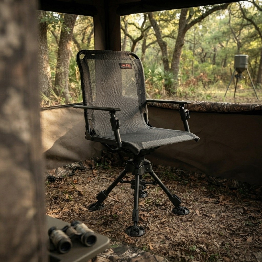 stealth hunter blind chair