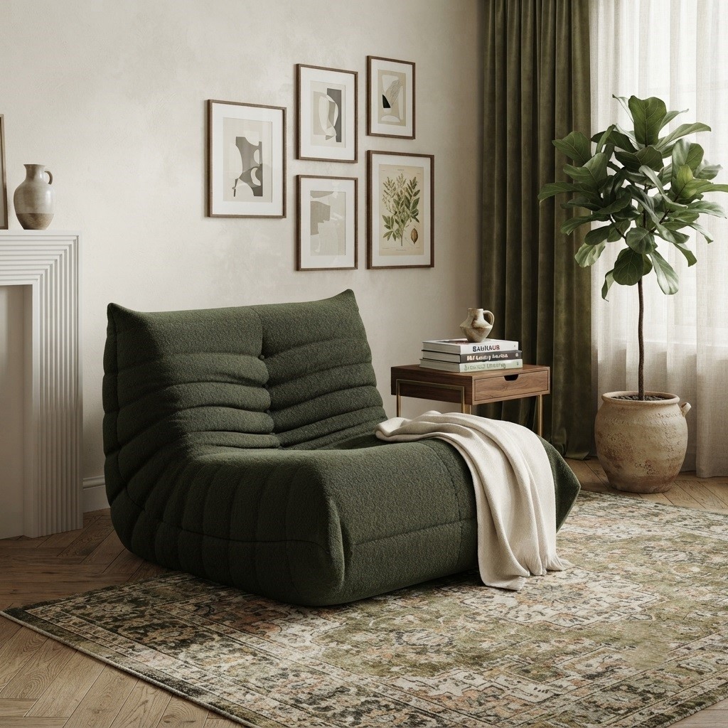 togo style bean bag chair