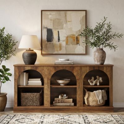 tribesigns console table