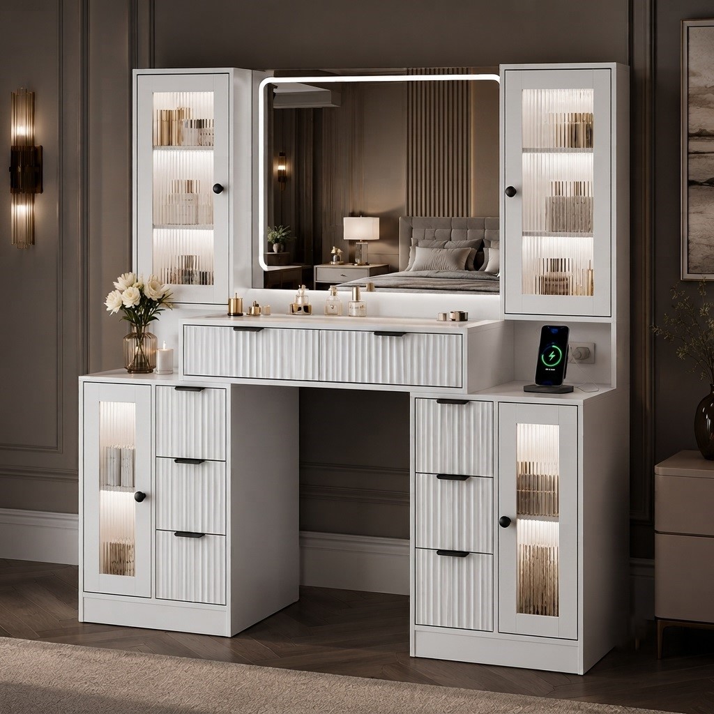 Best Vanity Table Black Friday Deals 2026: Top Dressing Table Discounts 3 vanity desk with mirror black friday