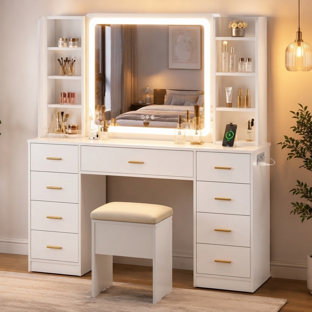 Best Vanity Table Black Friday Deals 2026: Top Dressing Table Discounts 2 vanity table black friday sale