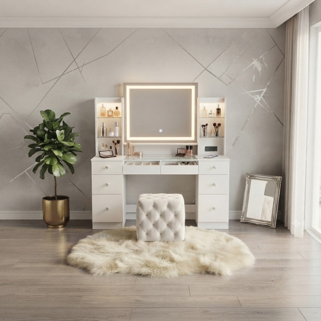 Best Vanity Table Black Friday Deals 2026: Top Dressing Table Discounts 8 wayfair vanity black friday
