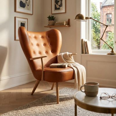Warm Nordic Pragh Chair