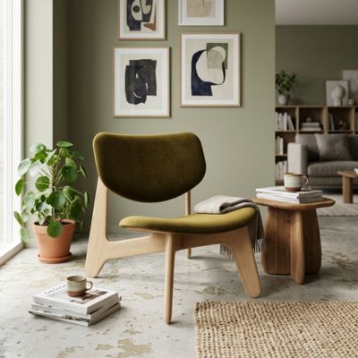 tom dixon slab lounge chair